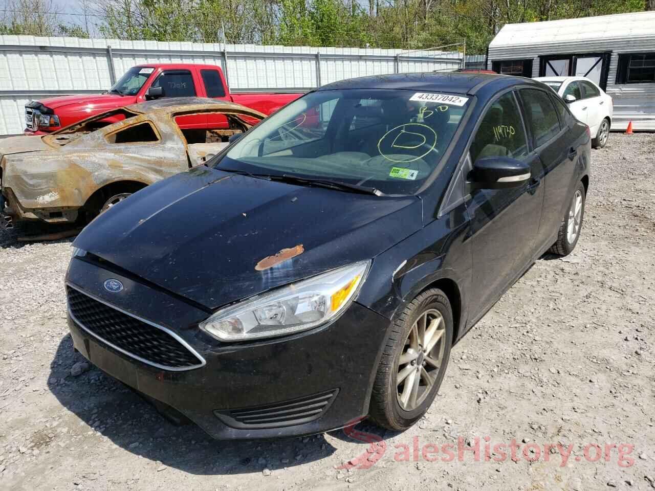 1FADP3F22GL367634 2016 FORD FOCUS