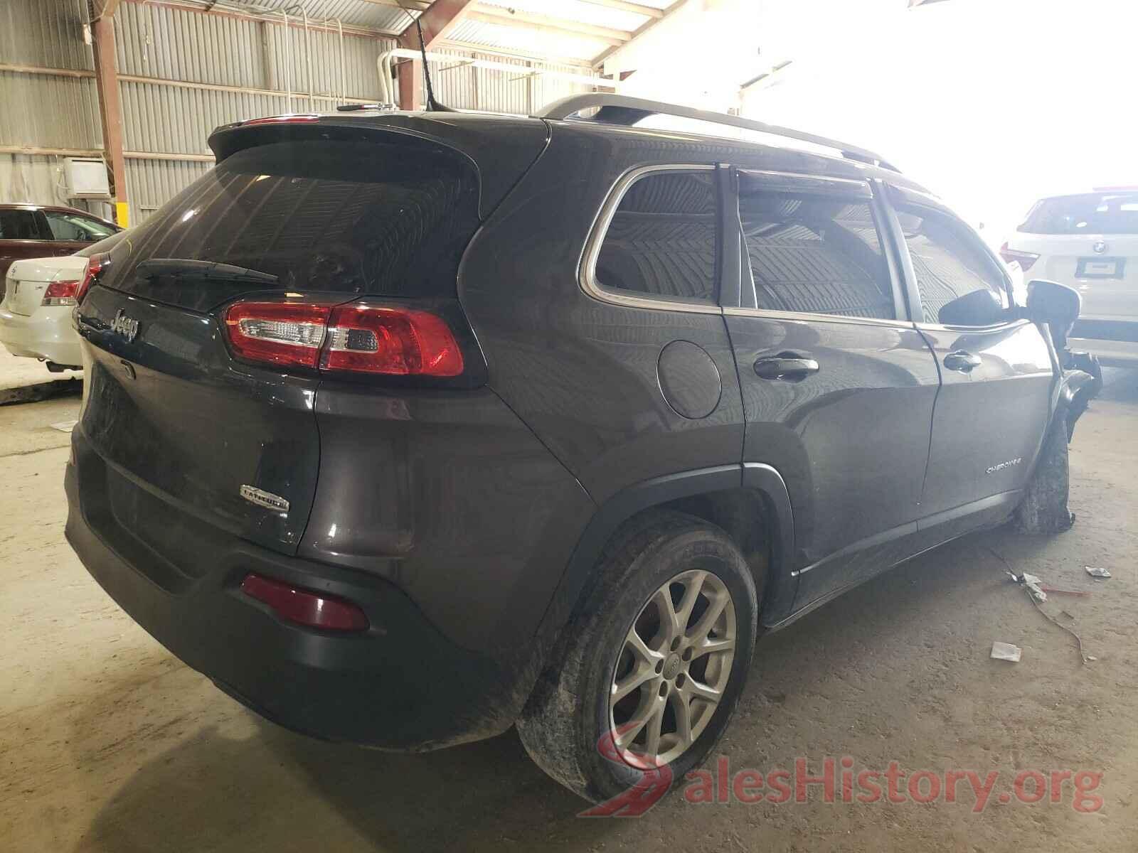 1C4PJLCBXHW603413 2017 JEEP CHEROKEE