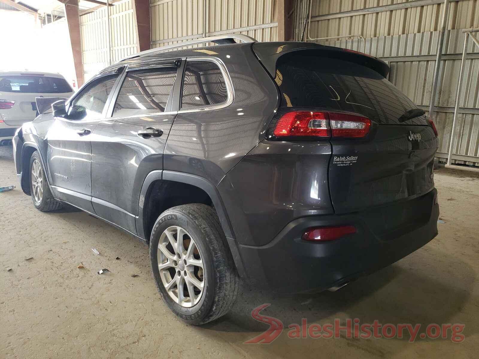 1C4PJLCBXHW603413 2017 JEEP CHEROKEE