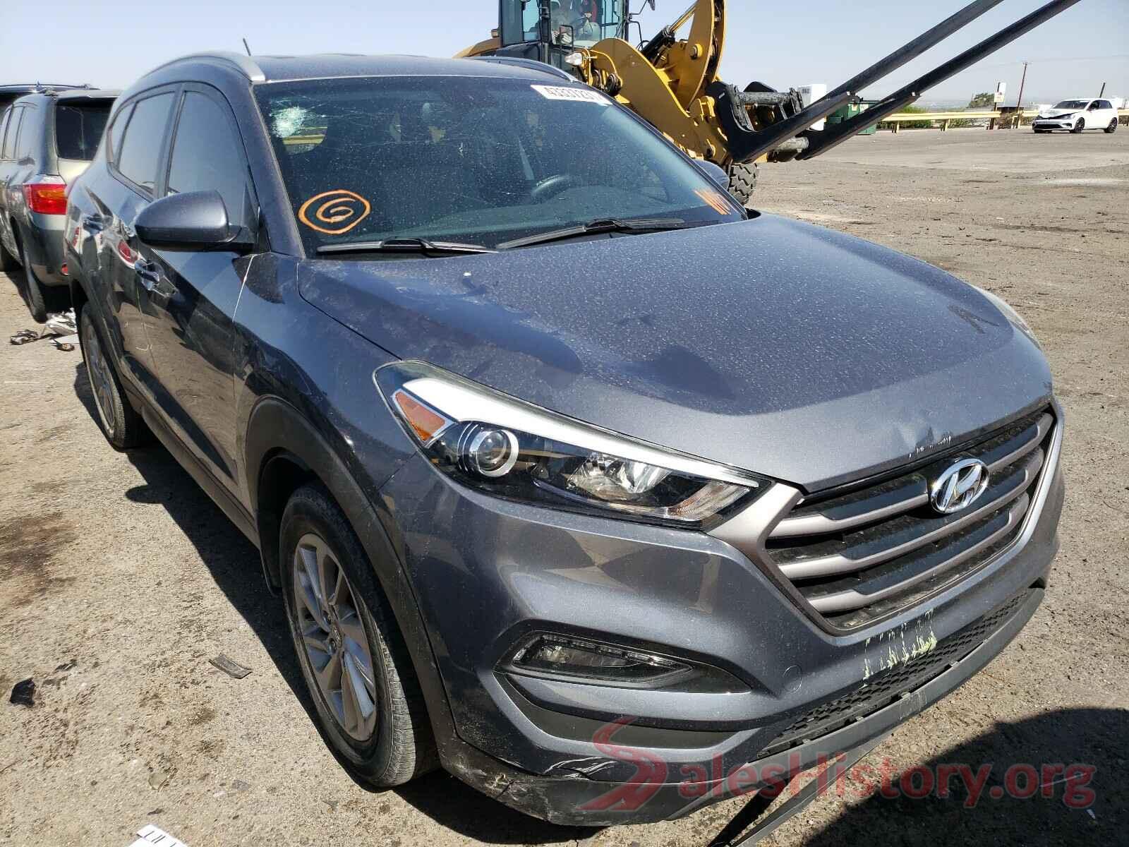 KM8J33A44GU203860 2016 HYUNDAI TUCSON