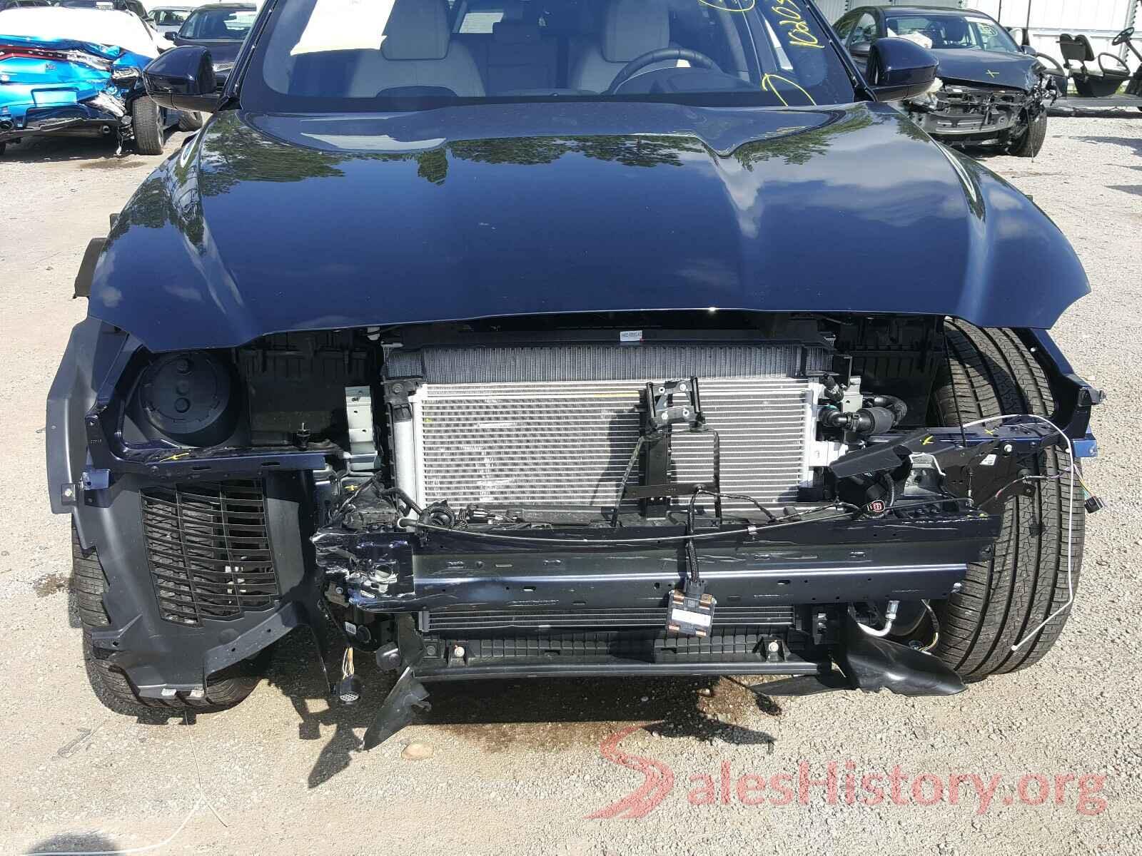 SADCM2FV3LA645275 2020 JAGUAR F-PACE