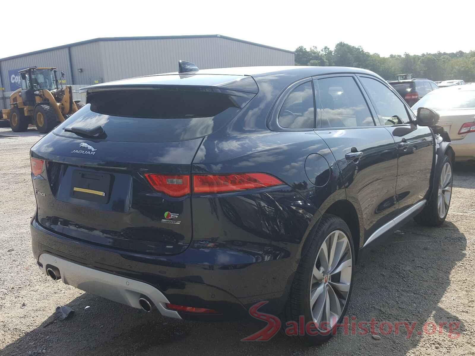 SADCM2FV3LA645275 2020 JAGUAR F-PACE