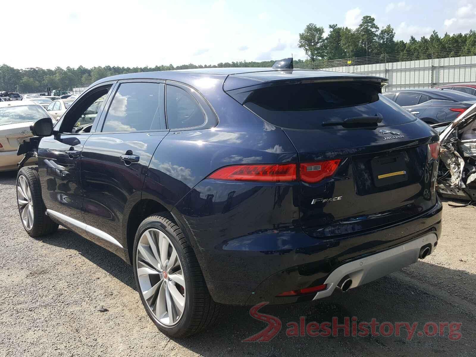 SADCM2FV3LA645275 2020 JAGUAR F-PACE