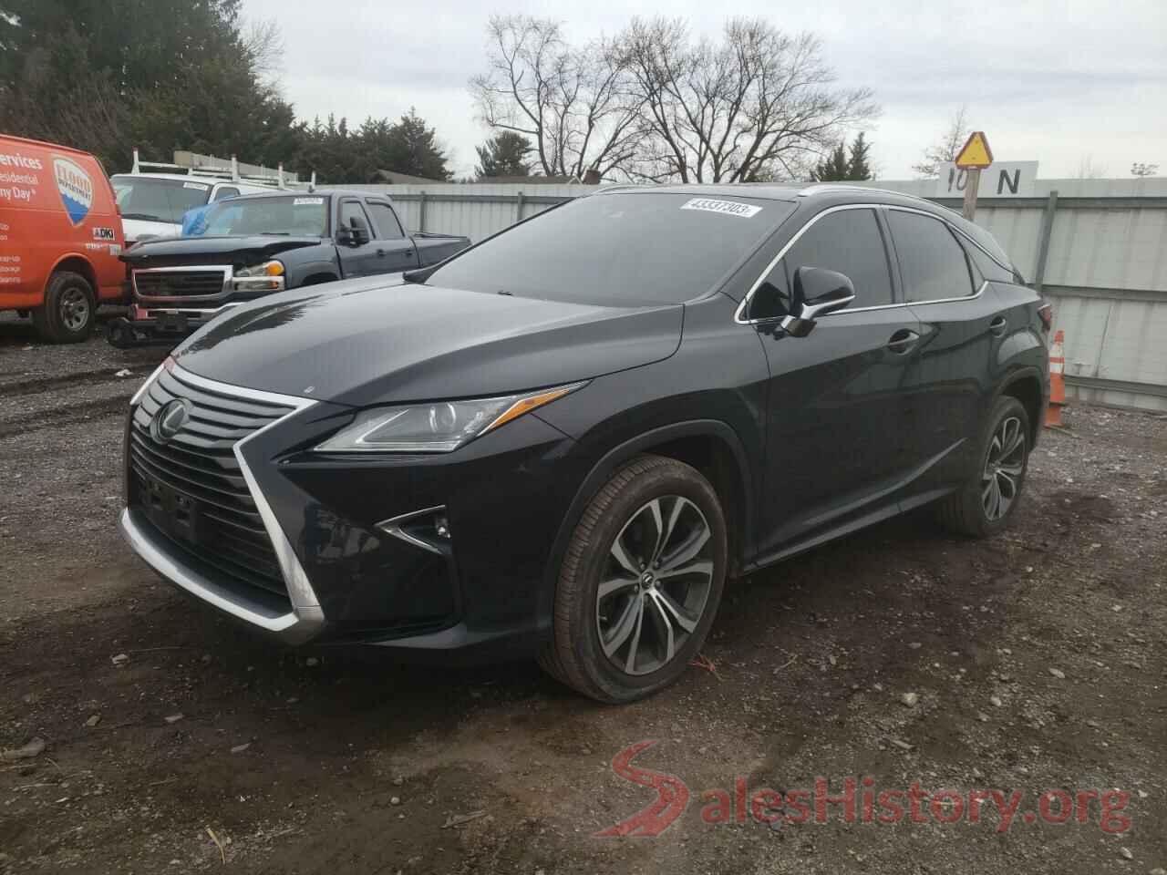 2T2BZMCA5JC141014 2018 LEXUS RX350