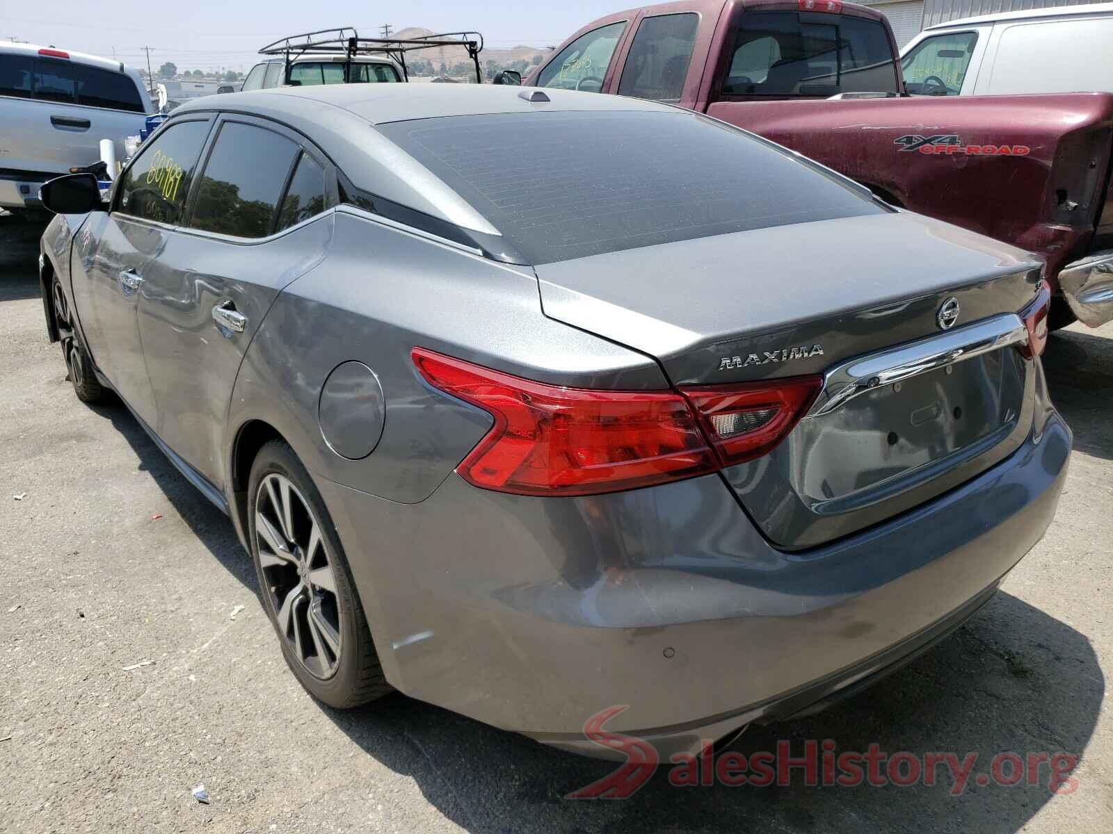 1N4AA6AP9JC378081 2018 NISSAN MAXIMA