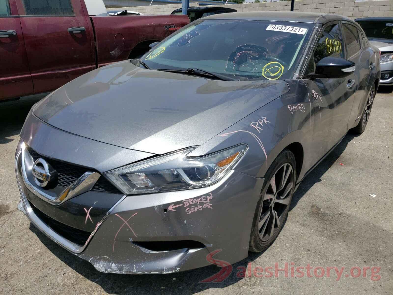 1N4AA6AP9JC378081 2018 NISSAN MAXIMA