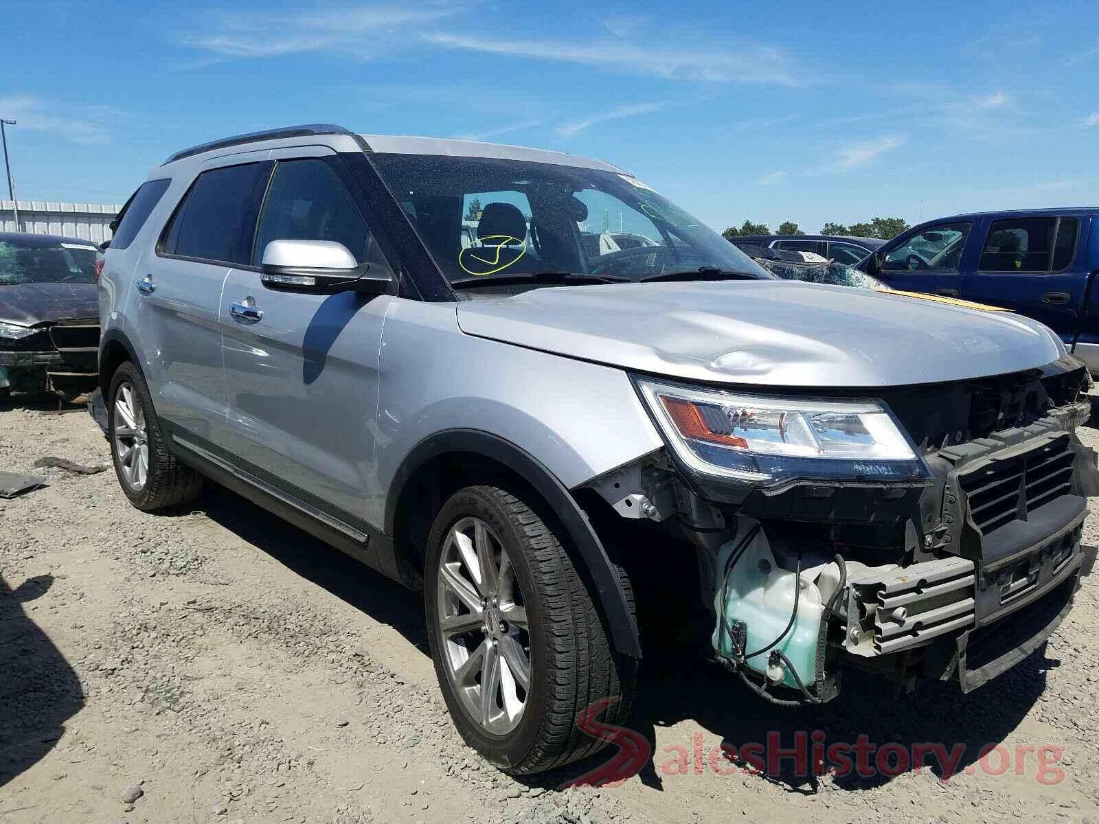 1FM5K8F81GGC89480 2016 FORD EXPLORER