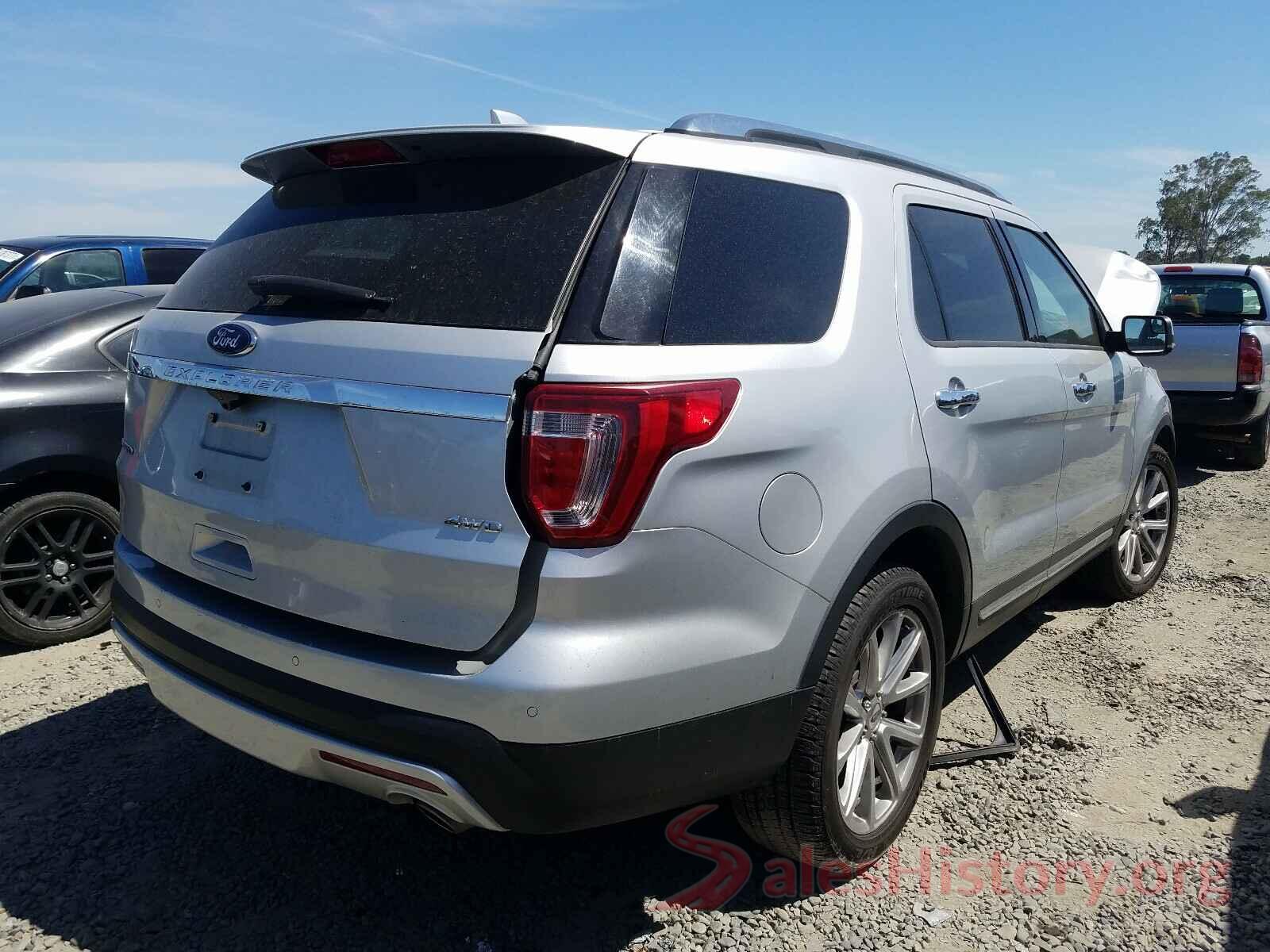 1FM5K8F81GGC89480 2016 FORD EXPLORER