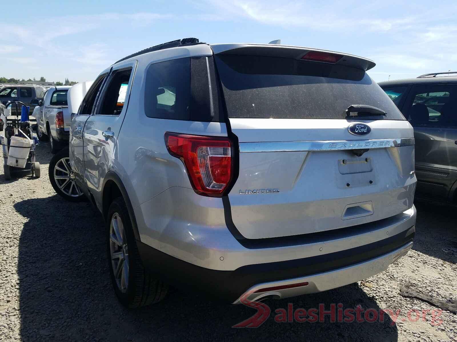 1FM5K8F81GGC89480 2016 FORD EXPLORER