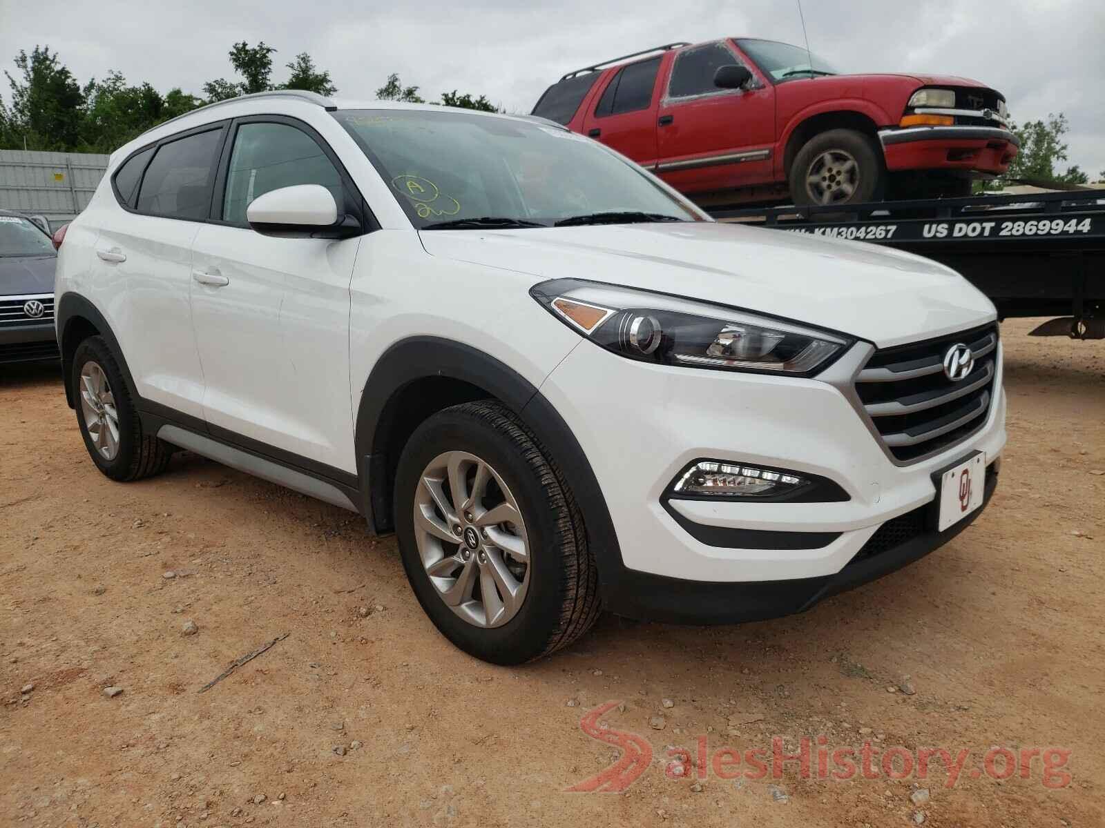 KM8J33A47HU495005 2017 HYUNDAI TUCSON