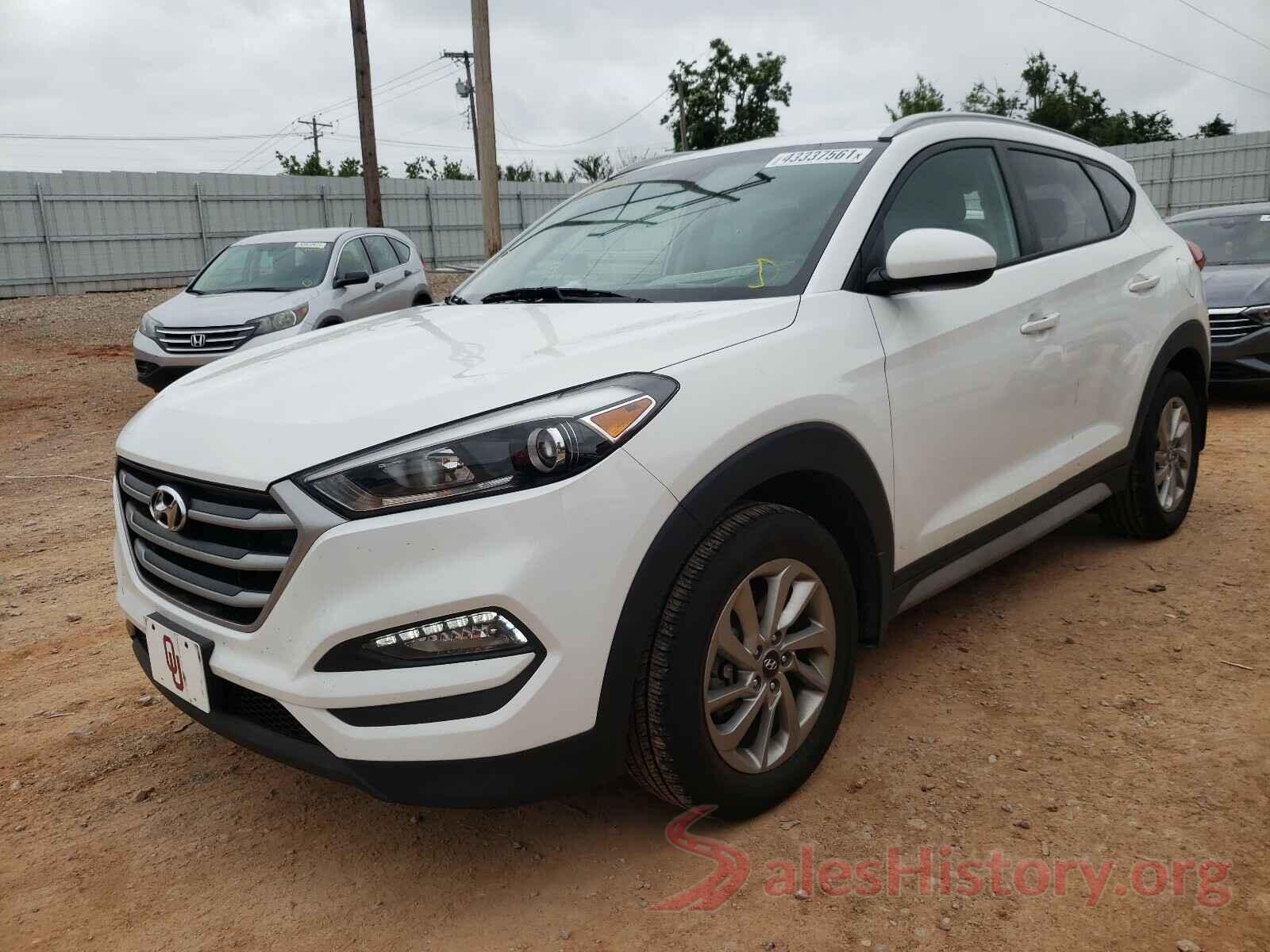 KM8J33A47HU495005 2017 HYUNDAI TUCSON