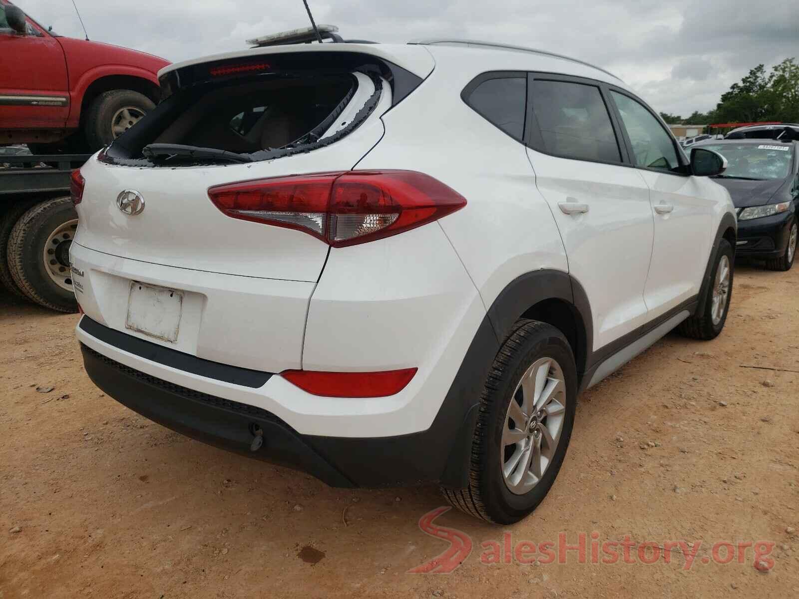 KM8J33A47HU495005 2017 HYUNDAI TUCSON