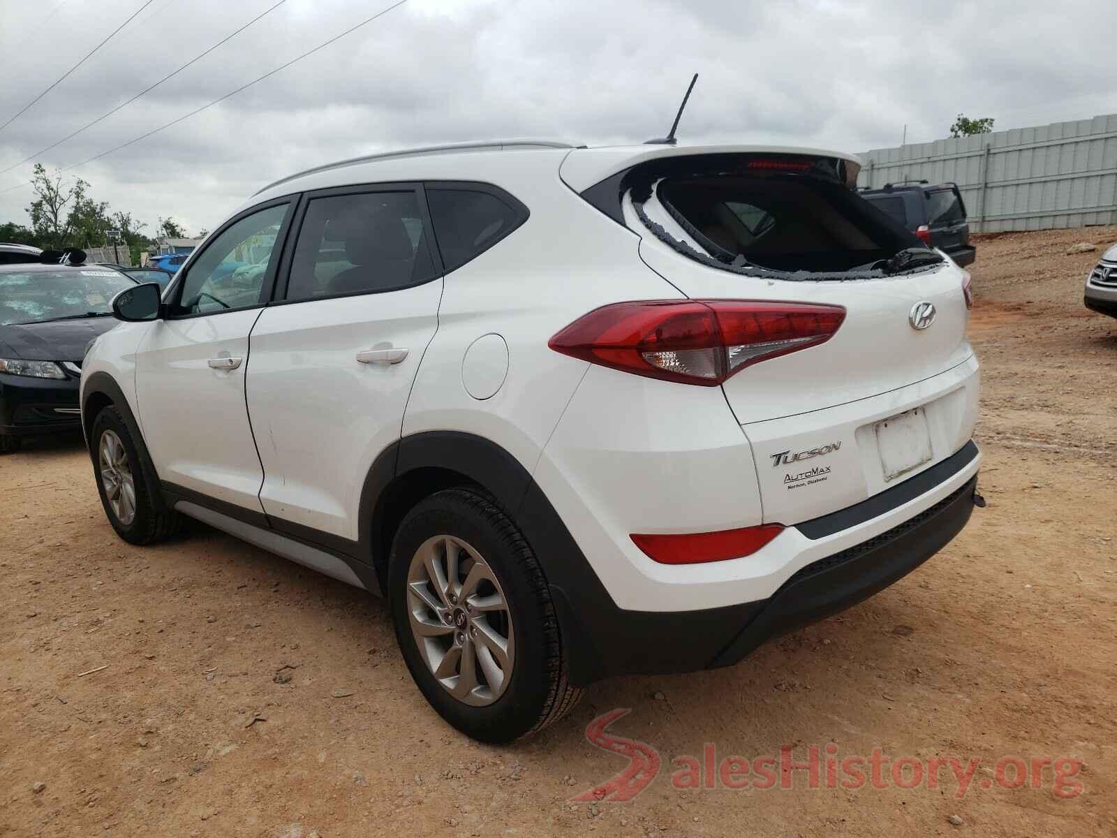 KM8J33A47HU495005 2017 HYUNDAI TUCSON