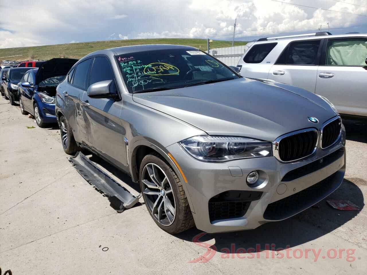 5YMKW8C52H0R44060 2017 BMW X6