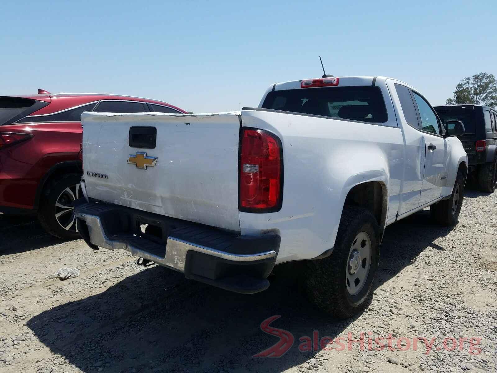 1GCHSBEA0G1238963 2016 CHEVROLET COLORADO