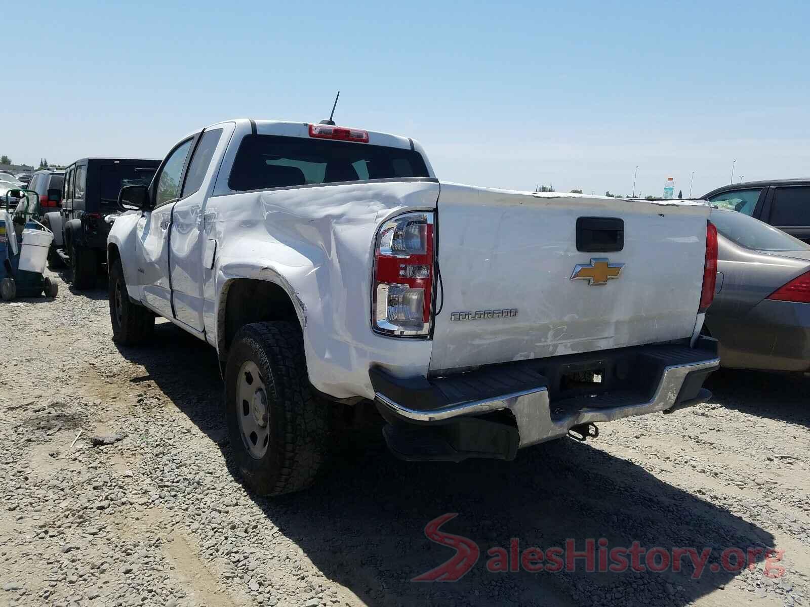 1GCHSBEA0G1238963 2016 CHEVROLET COLORADO