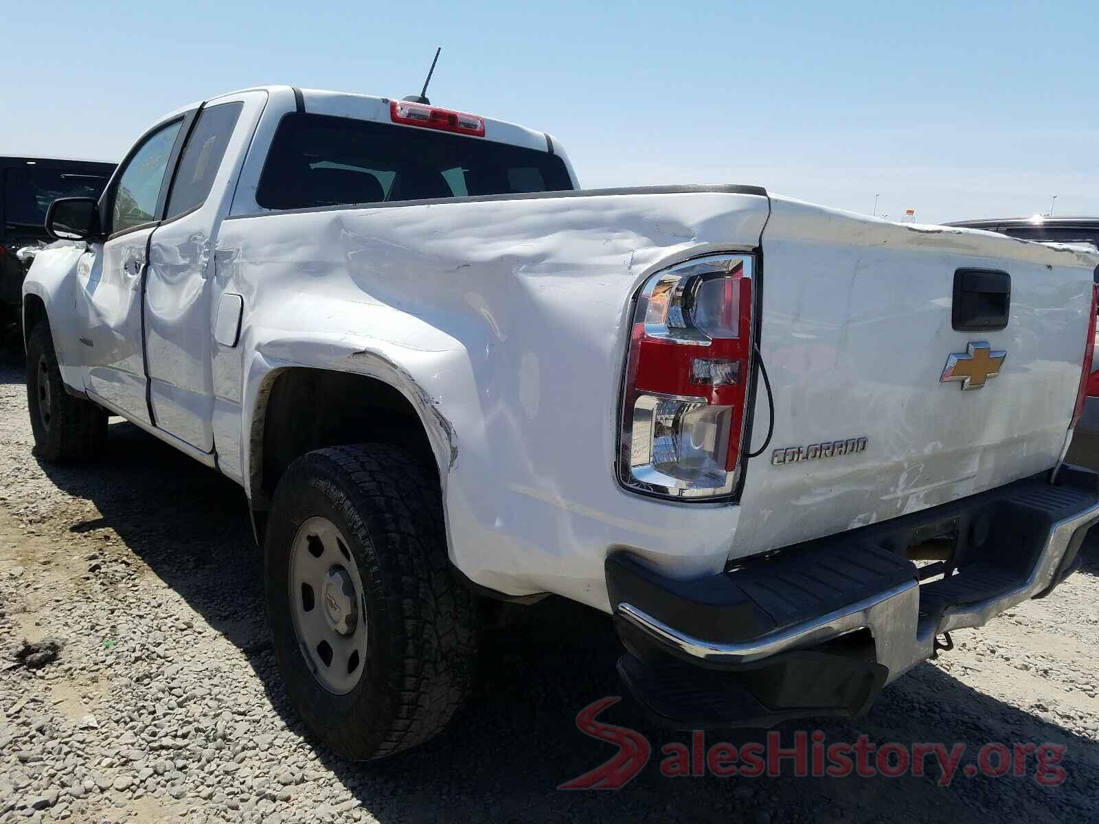 1GCHSBEA0G1238963 2016 CHEVROLET COLORADO