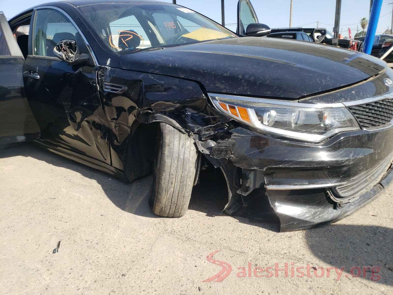 5XXGT4L37GG098259 2016 KIA OPTIMA