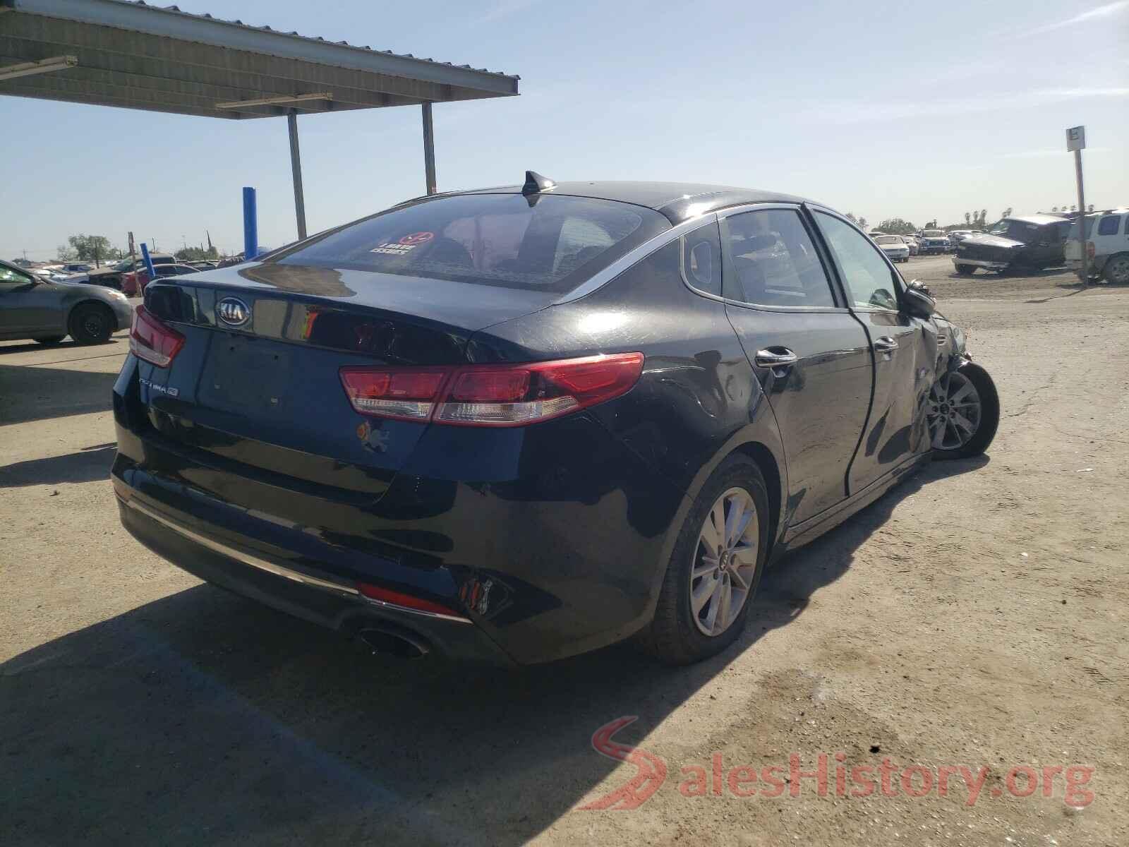 5XXGT4L37GG098259 2016 KIA OPTIMA