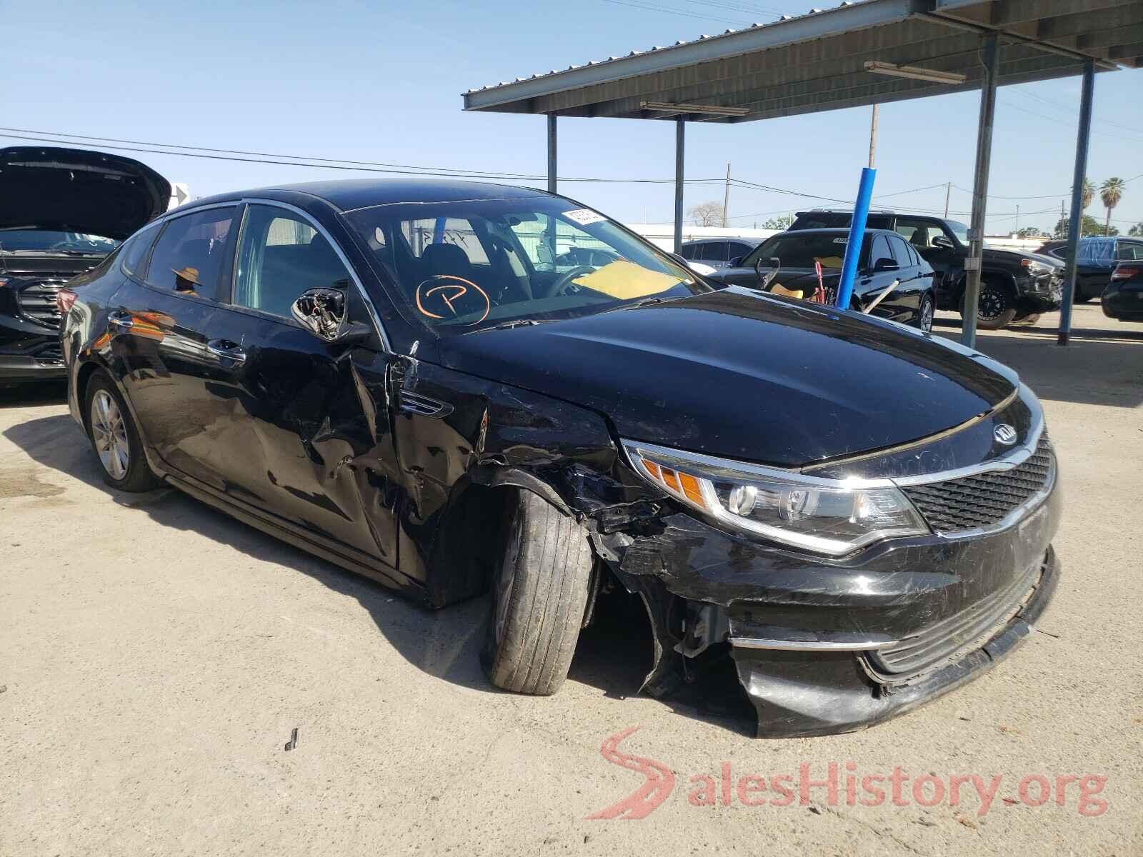 5XXGT4L37GG098259 2016 KIA OPTIMA