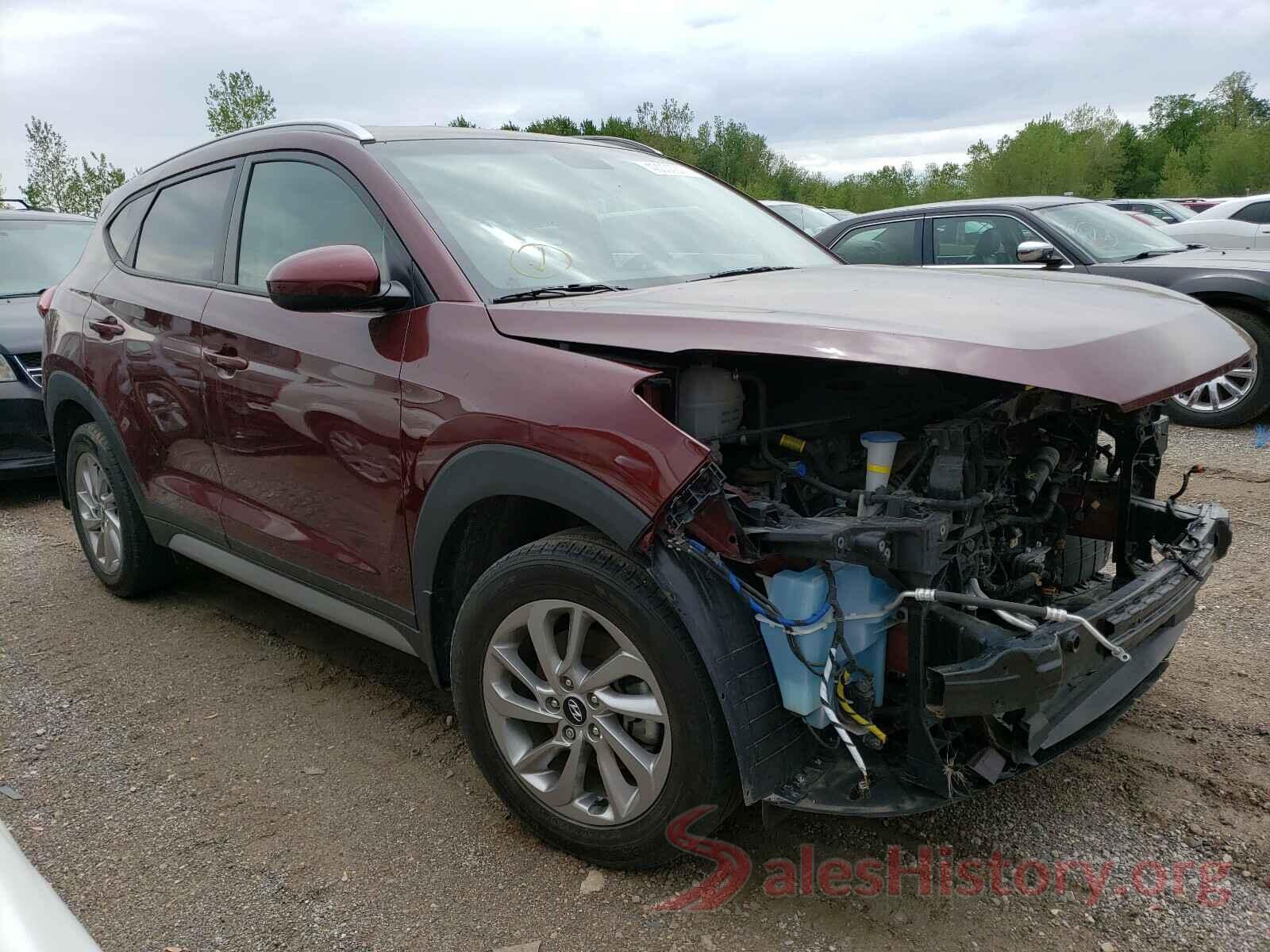 KM8J3CA42JU646581 2018 HYUNDAI TUCSON