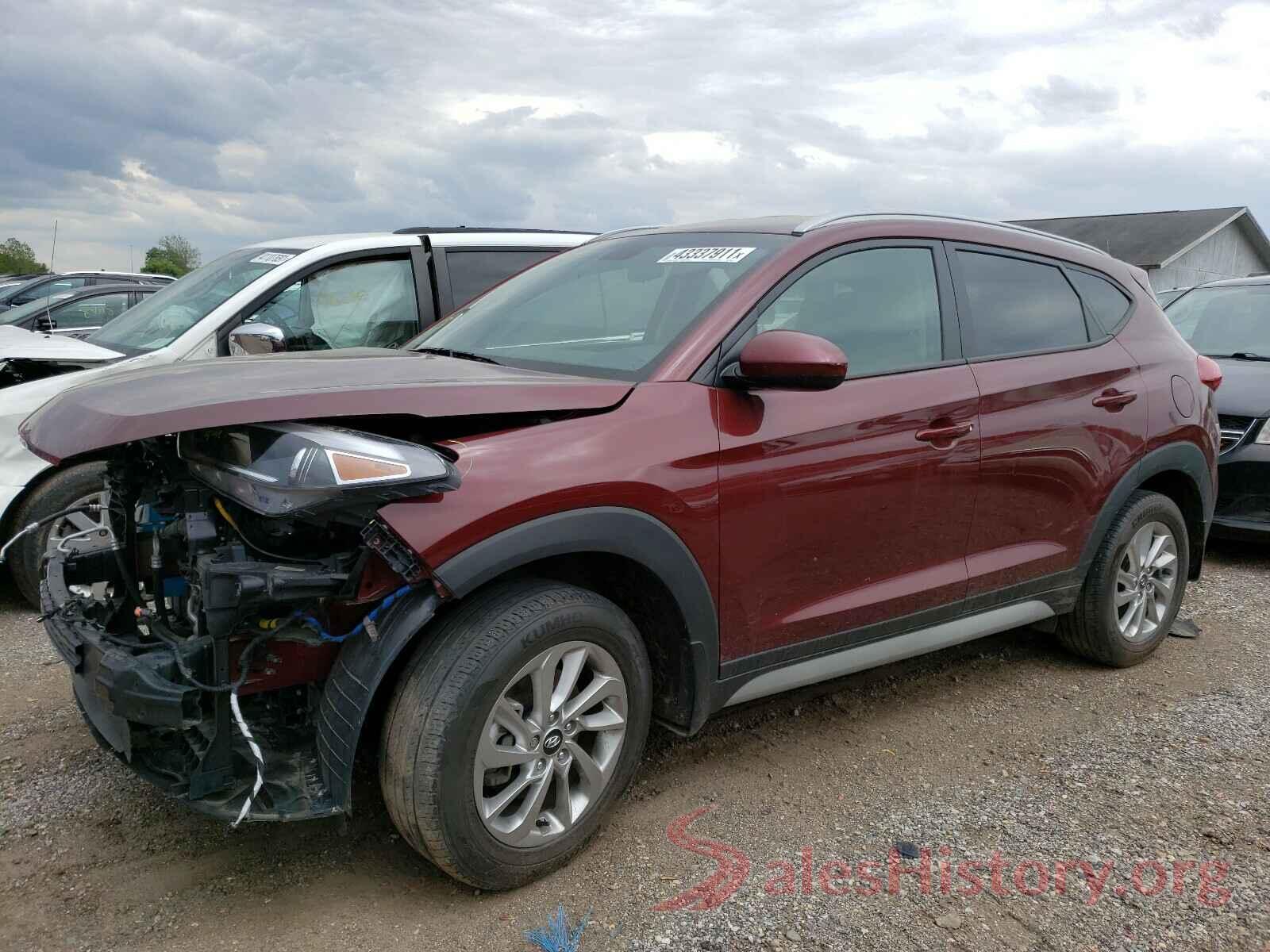 KM8J3CA42JU646581 2018 HYUNDAI TUCSON