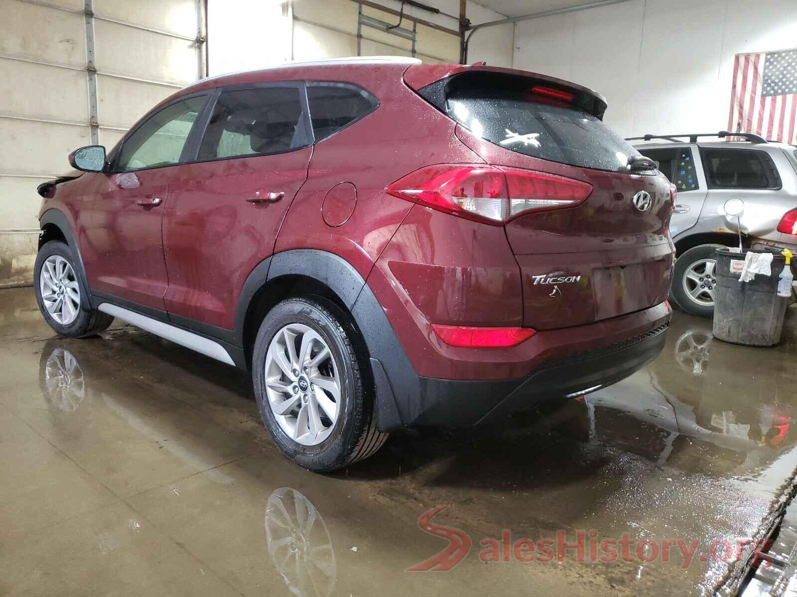 KM8J3CA42JU646581 2018 HYUNDAI TUCSON