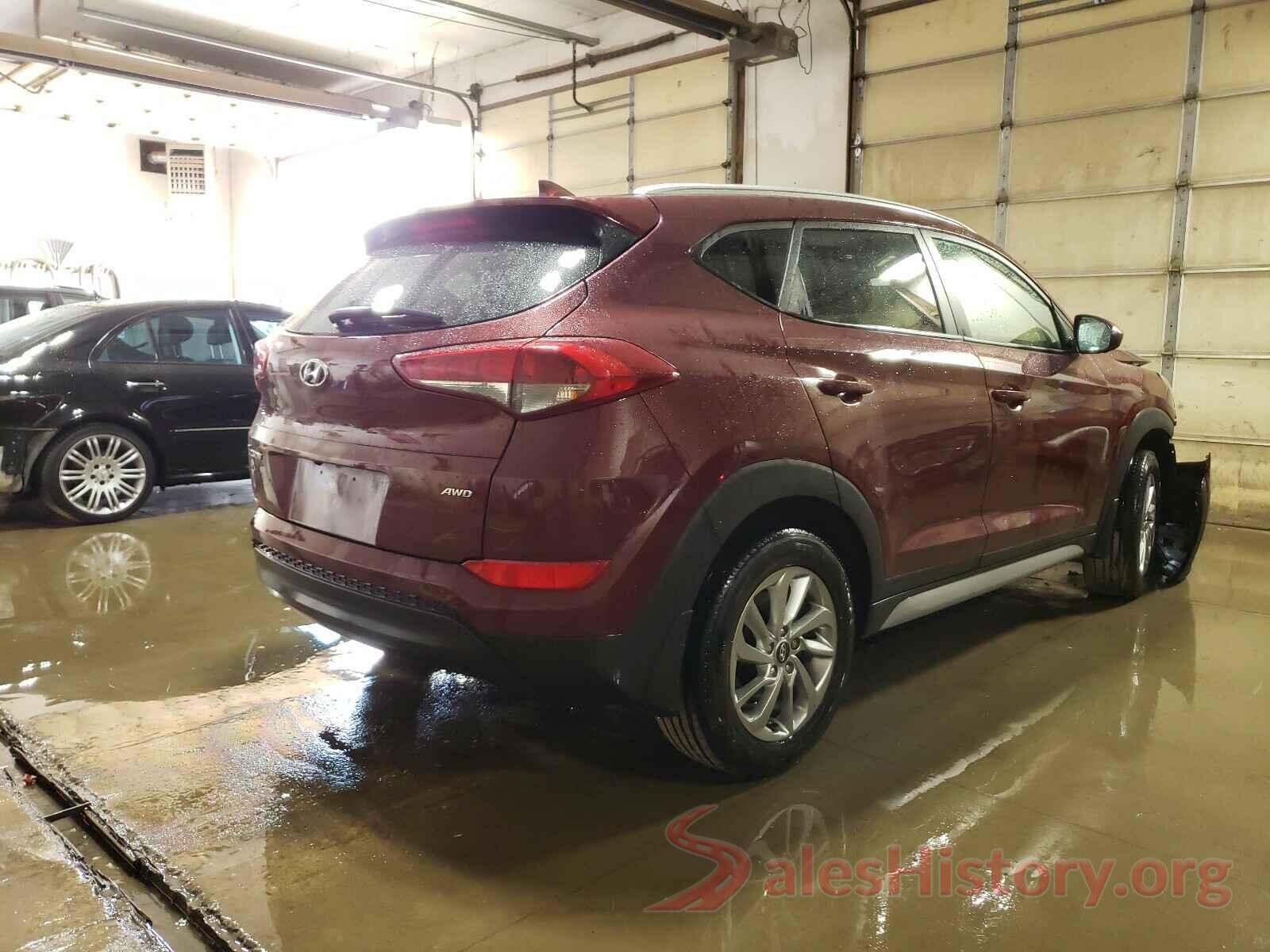 KM8J3CA42JU646581 2018 HYUNDAI TUCSON