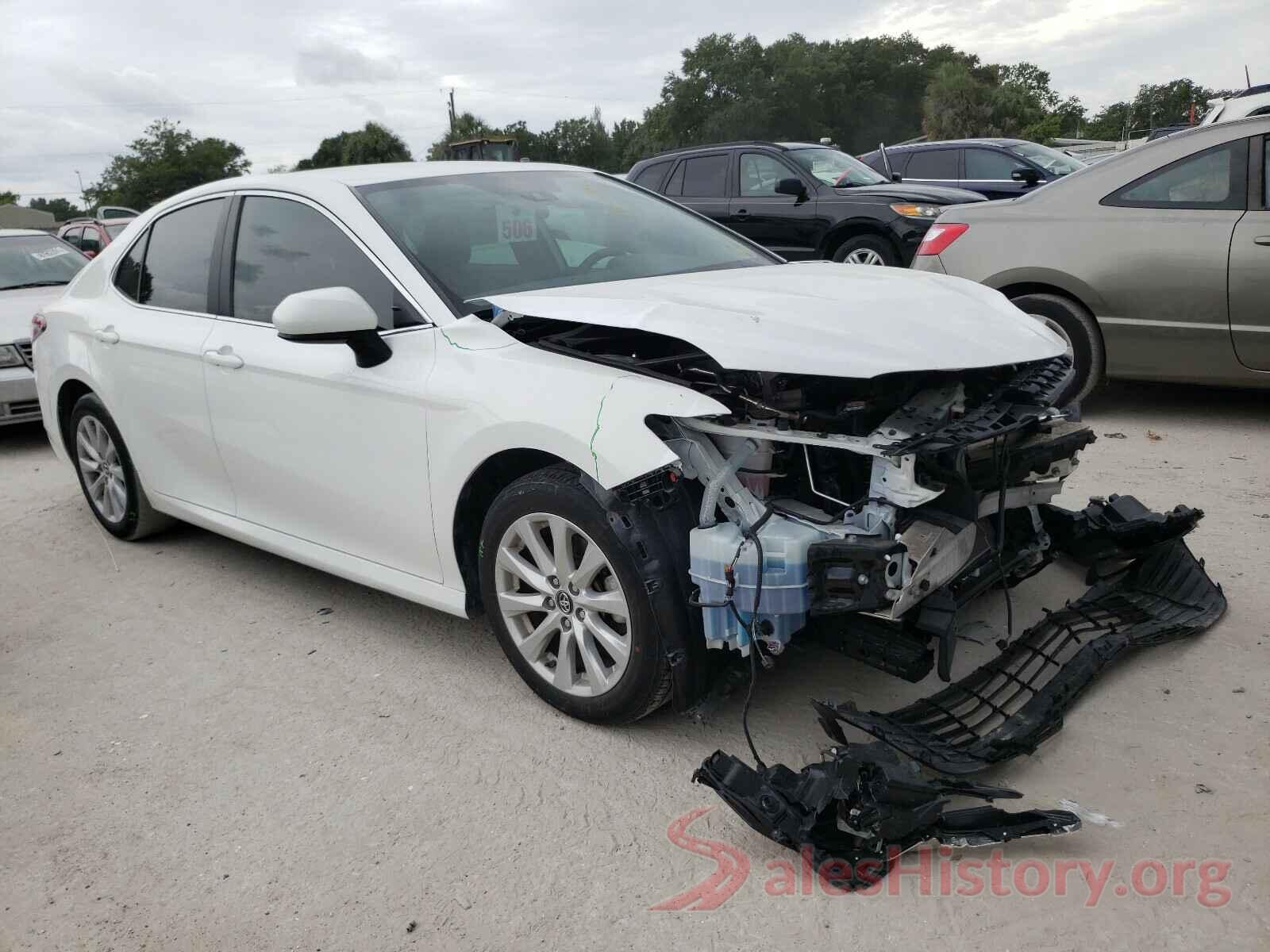 4T1B11HK0KU691426 2019 TOYOTA CAMRY