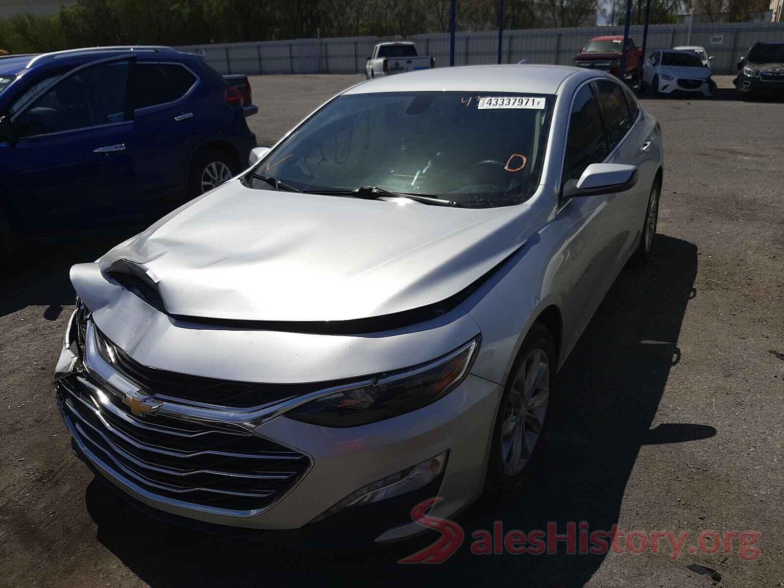 1G1ZD5STXKF107341 2019 CHEVROLET MALIBU