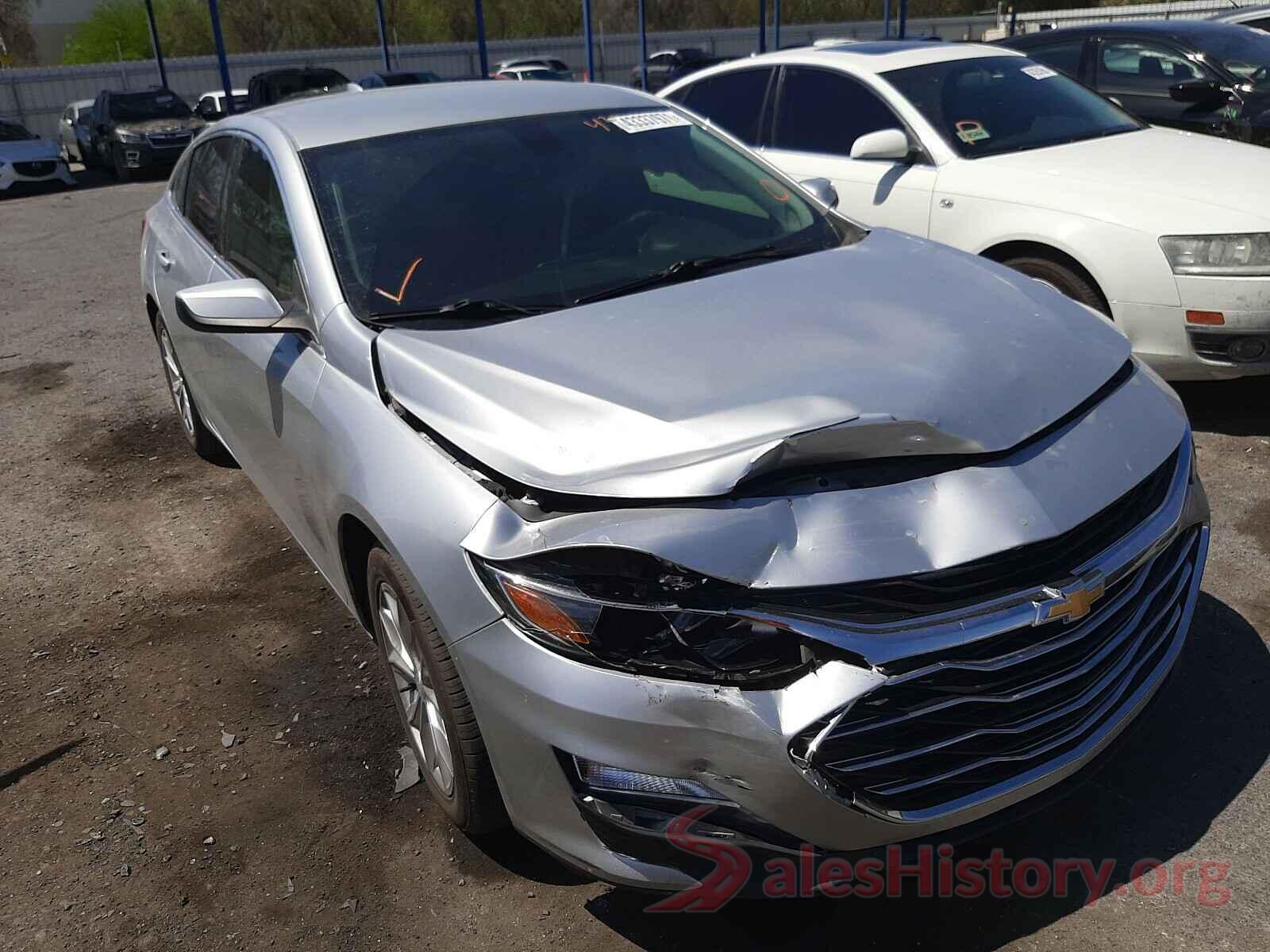 1G1ZD5STXKF107341 2019 CHEVROLET MALIBU