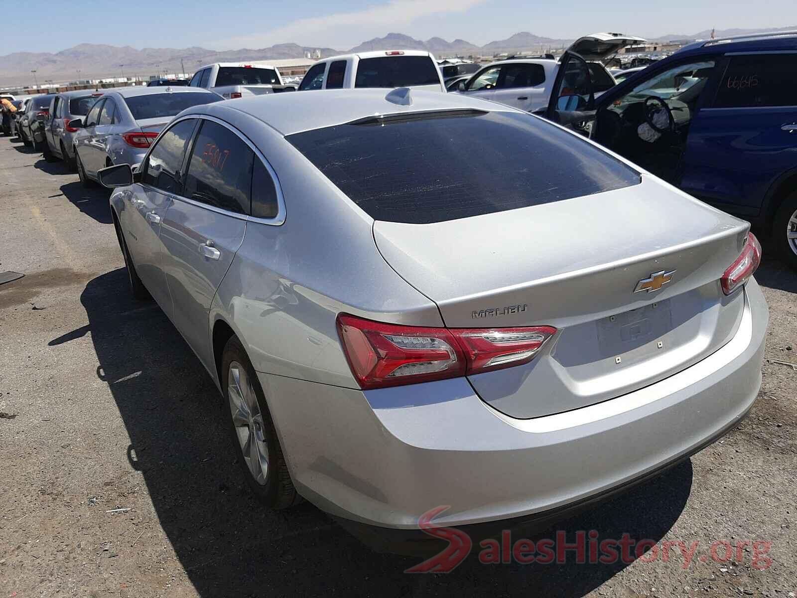 1G1ZD5STXKF107341 2019 CHEVROLET MALIBU