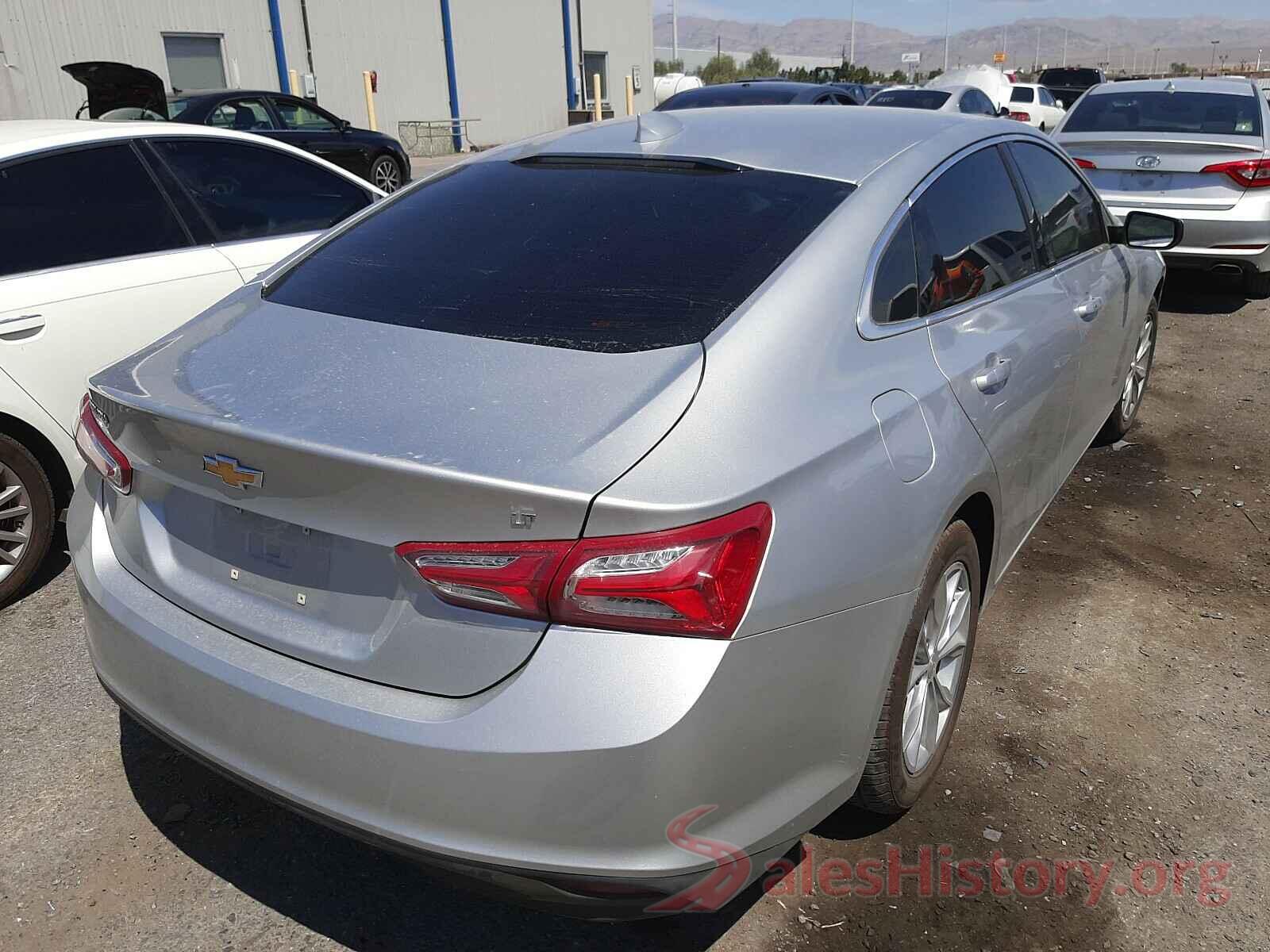 1G1ZD5STXKF107341 2019 CHEVROLET MALIBU