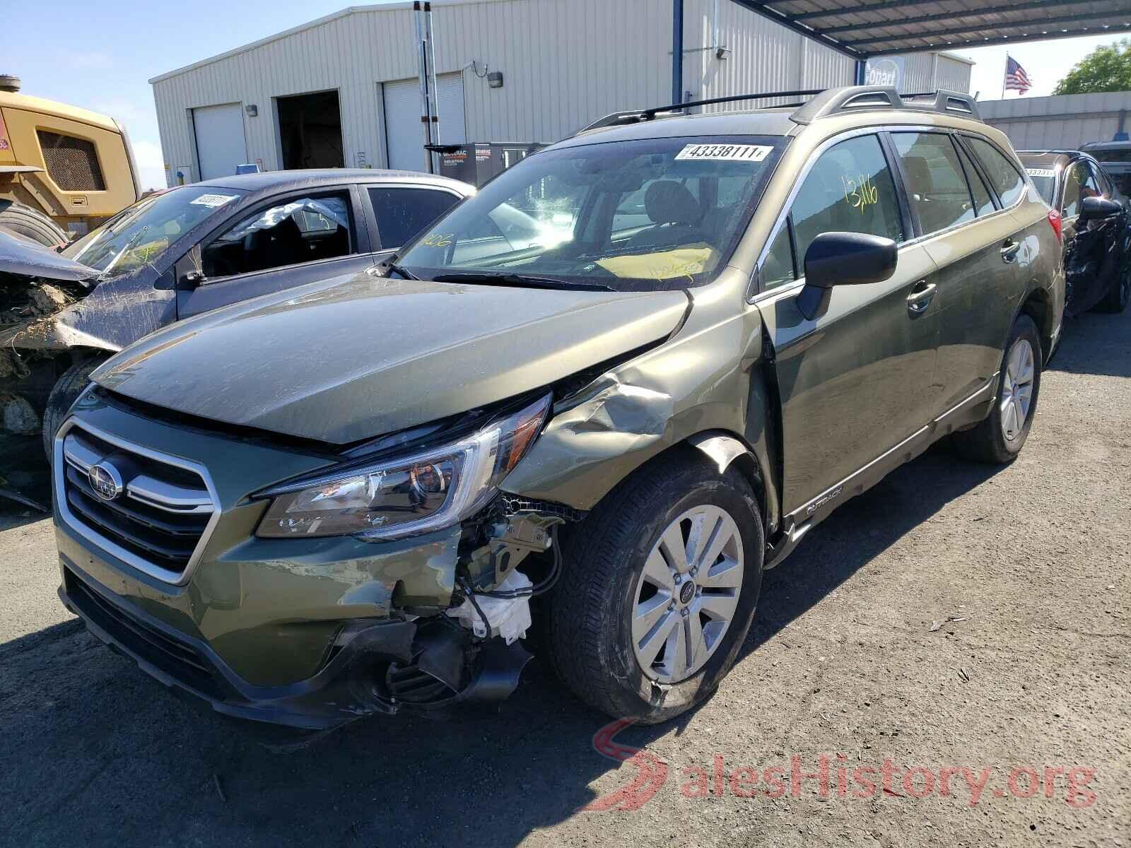 4S4BSABC9K3384972 2019 SUBARU OUTBACK