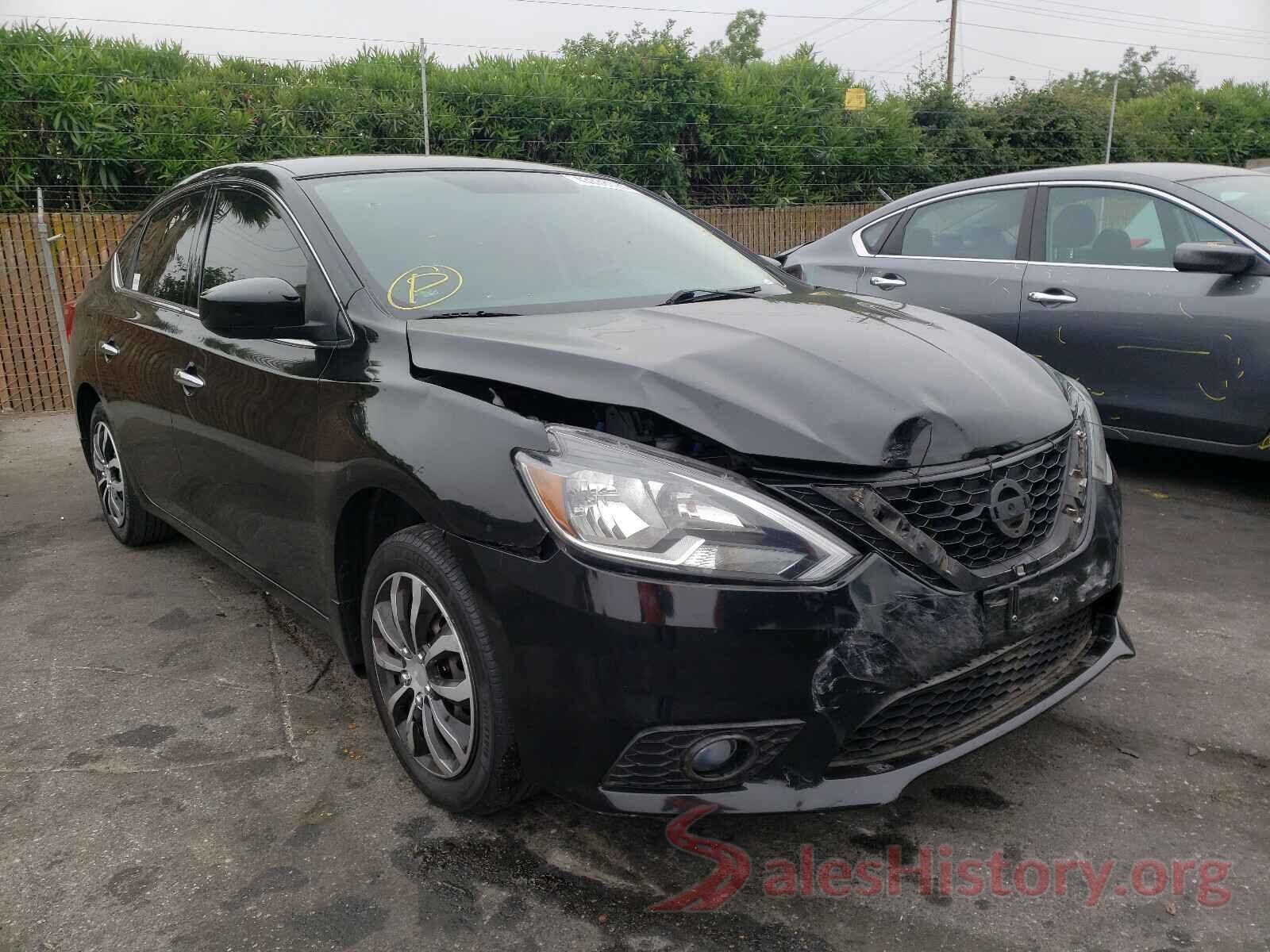 3N1AB7AP0GY214962 2016 NISSAN SENTRA