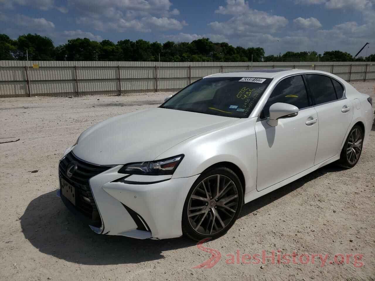 JTHBZ1BL3GA002436 2016 LEXUS GS350