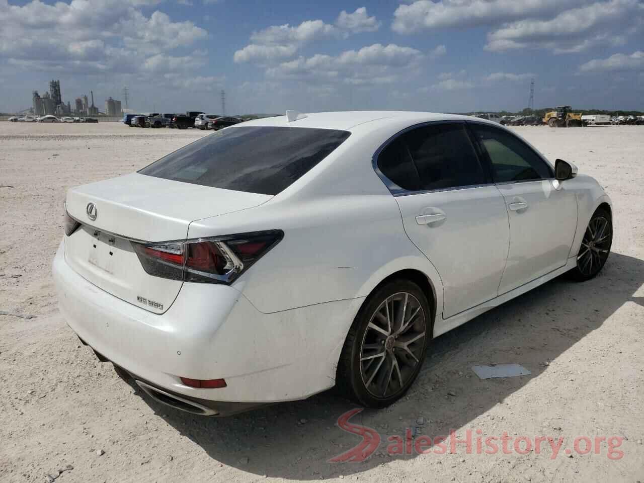 JTHBZ1BL3GA002436 2016 LEXUS GS350