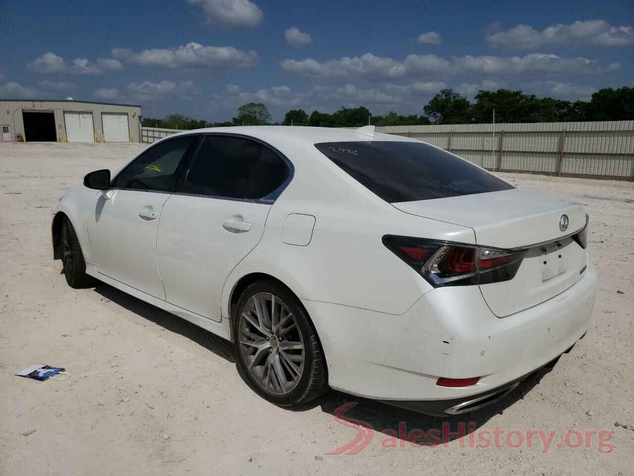 JTHBZ1BL3GA002436 2016 LEXUS GS350