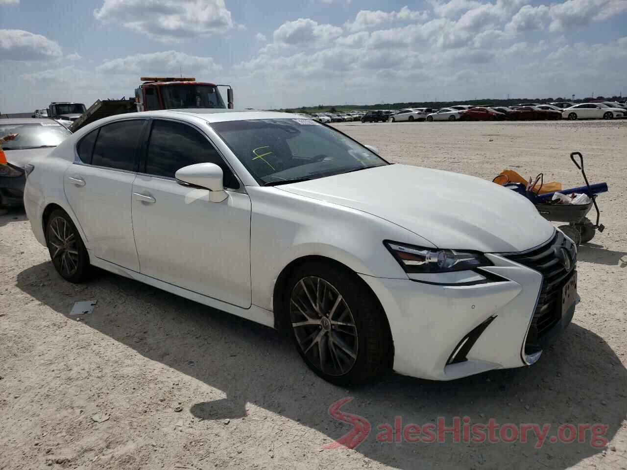 JTHBZ1BL3GA002436 2016 LEXUS GS350