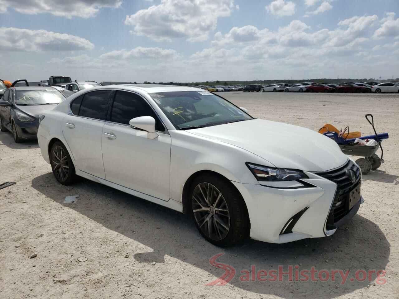 JTHBZ1BL3GA002436 2016 LEXUS GS350