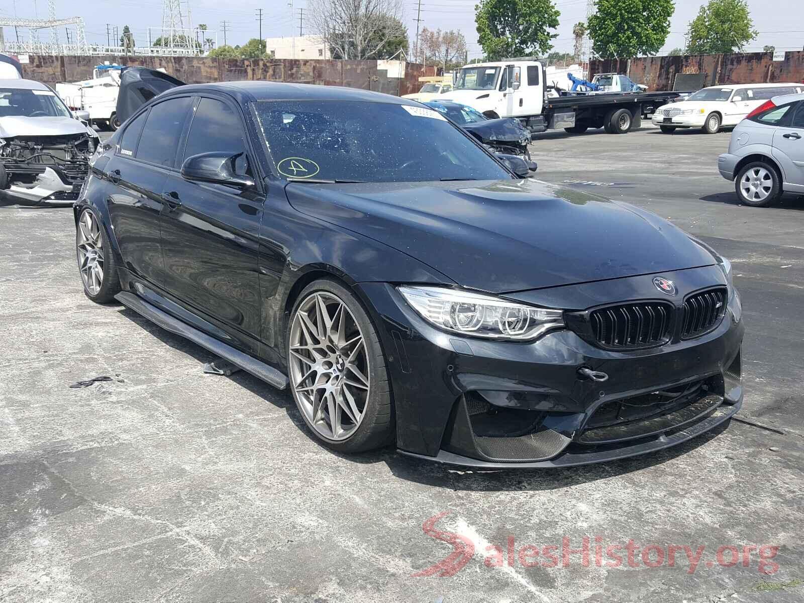 WBS8M9C34H5G85583 2017 BMW M3