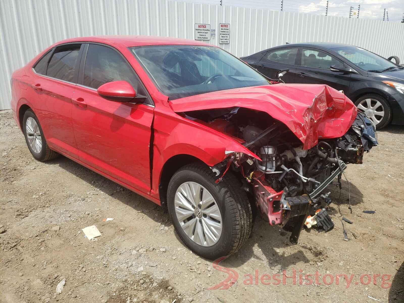 3VWC57BU8KM093385 2019 VOLKSWAGEN JETTA