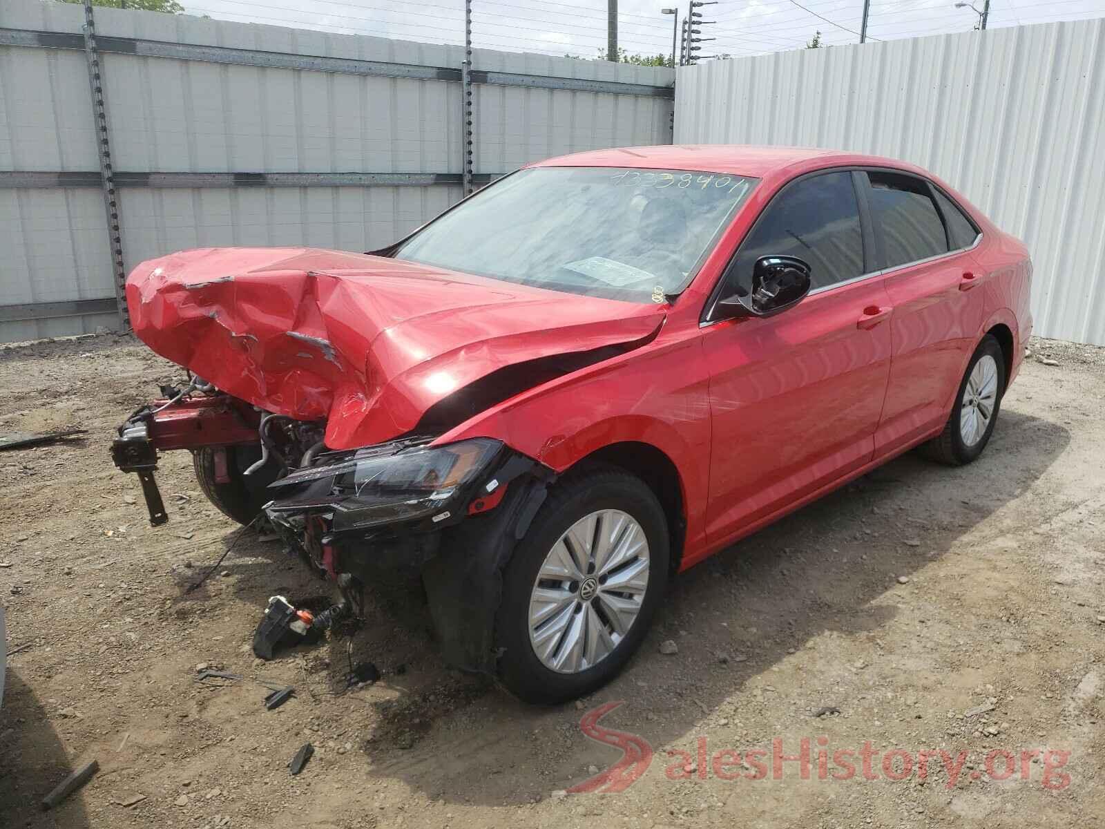 3VWC57BU8KM093385 2019 VOLKSWAGEN JETTA