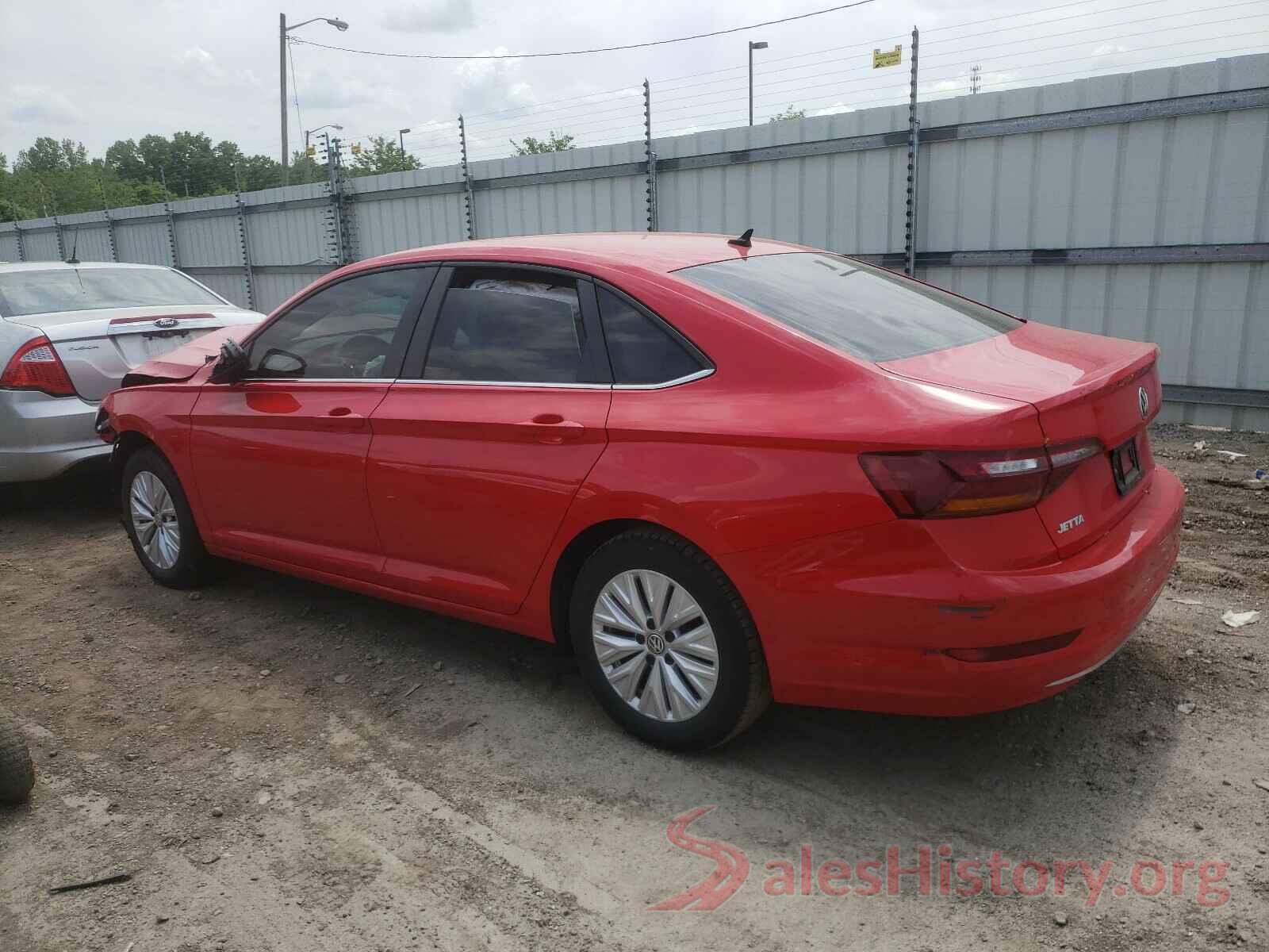 3VWC57BU8KM093385 2019 VOLKSWAGEN JETTA