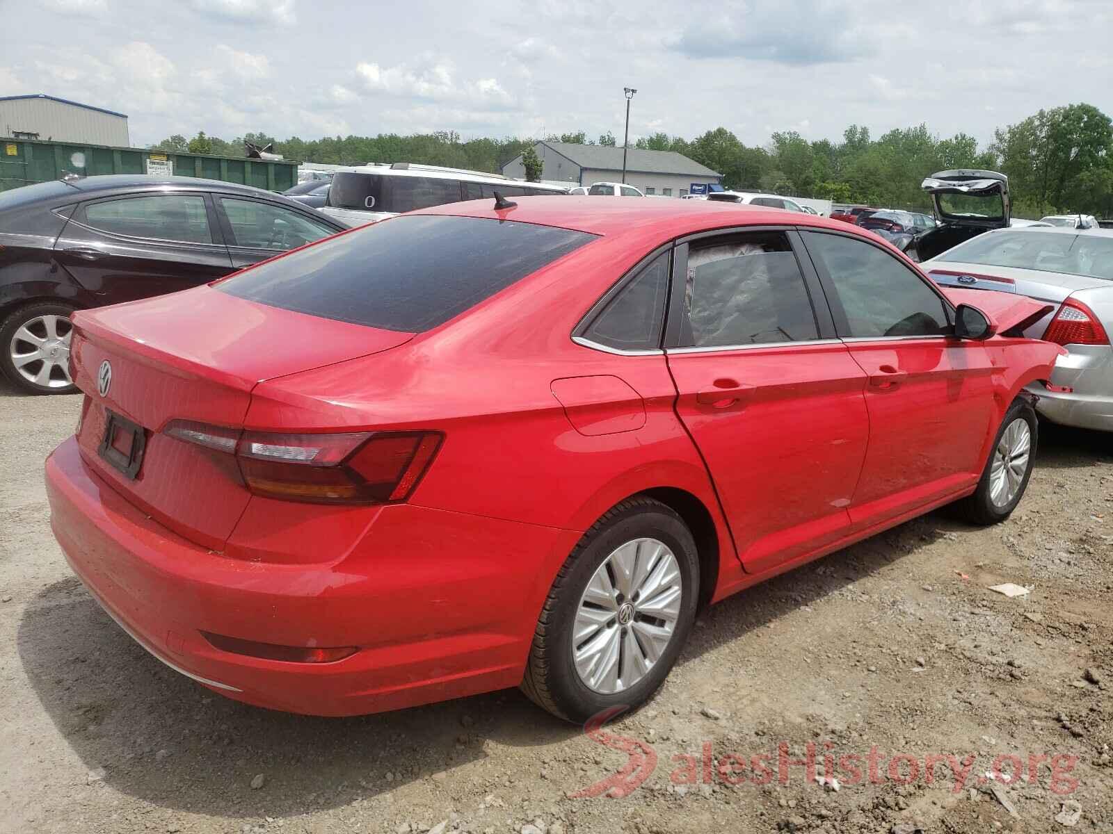 3VWC57BU8KM093385 2019 VOLKSWAGEN JETTA