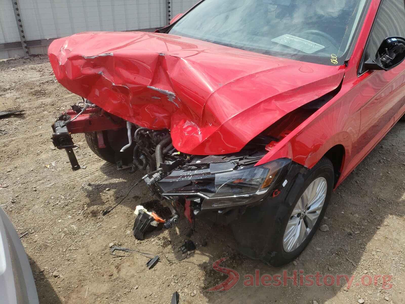 3VWC57BU8KM093385 2019 VOLKSWAGEN JETTA