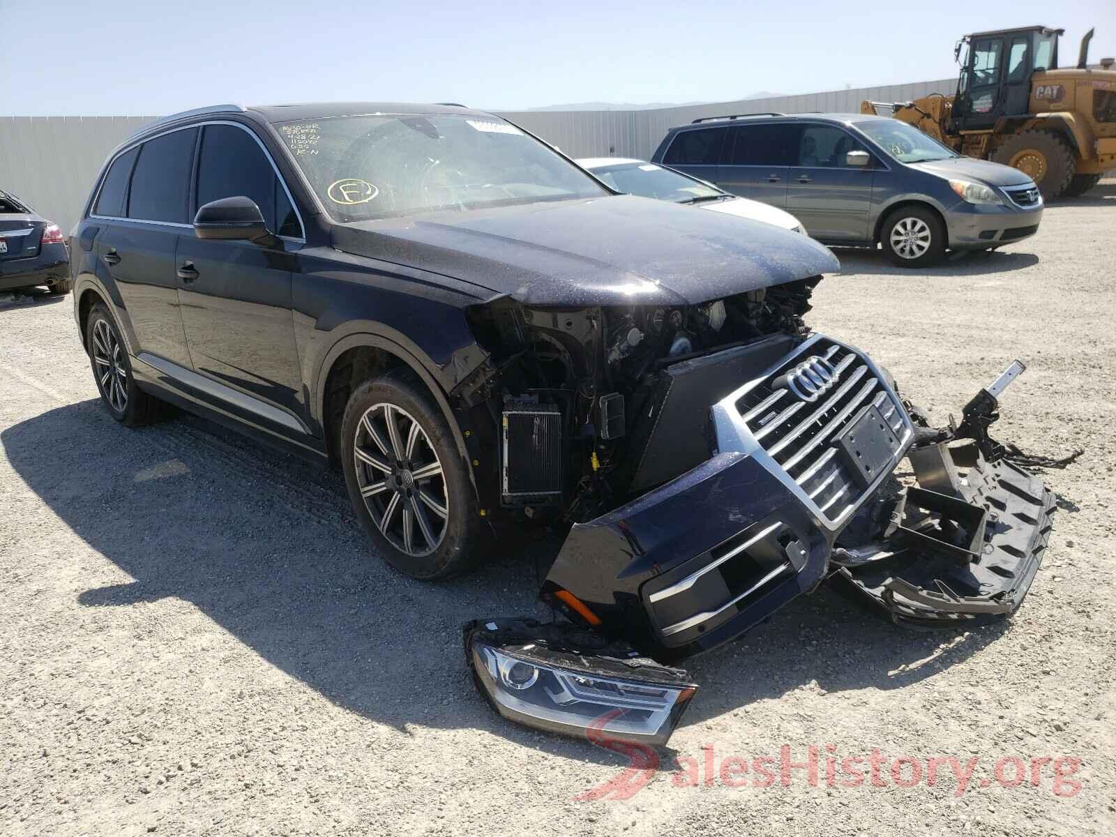 WA1AAAF70HD012112 2017 AUDI Q7