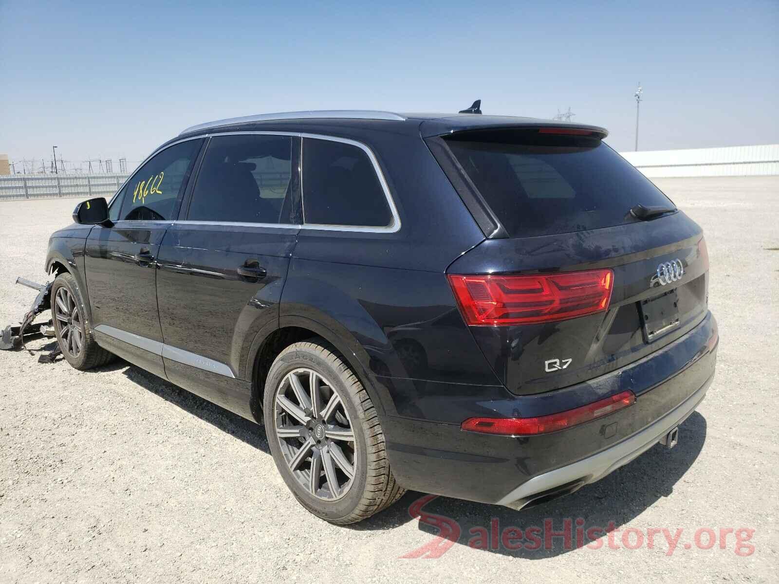 WA1AAAF70HD012112 2017 AUDI Q7