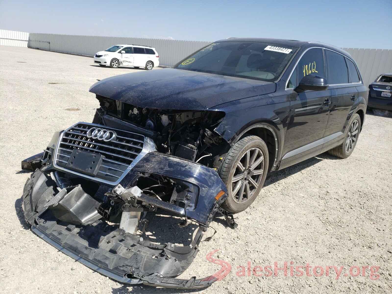 WA1AAAF70HD012112 2017 AUDI Q7