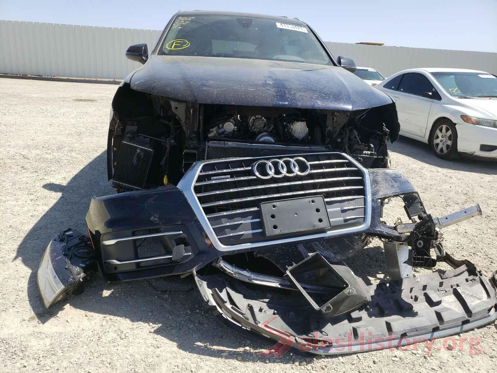 WA1AAAF70HD012112 2017 AUDI Q7